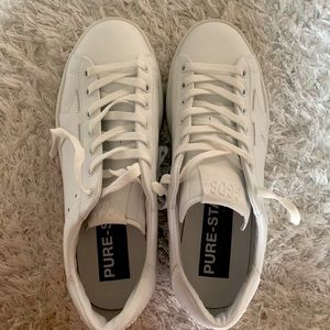 GOLDEN GOOSE PURESTAR - ALL WHITE